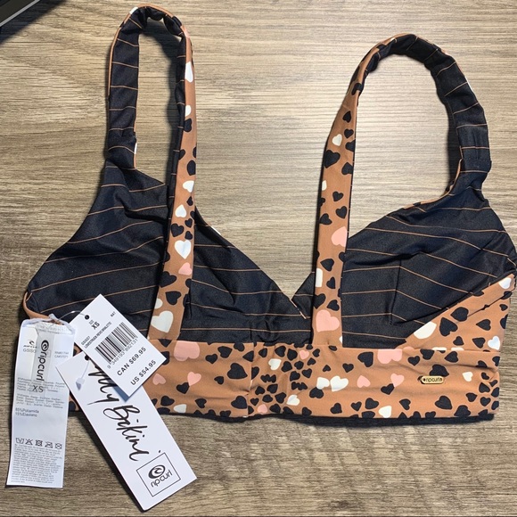 • NWT [Rip Curl] Reversible Bikini Top • - Picture 5 of 16